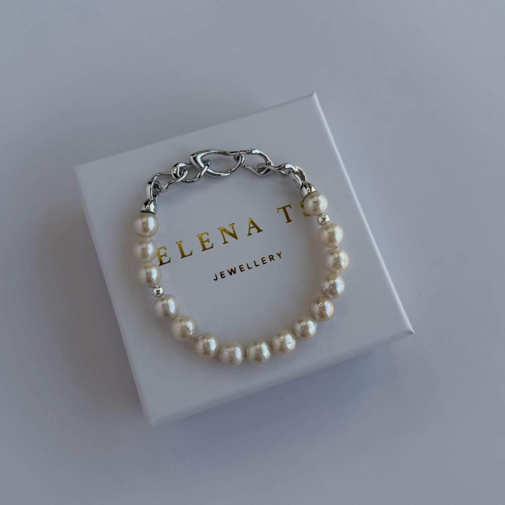 704 Real Pearl Bracelet